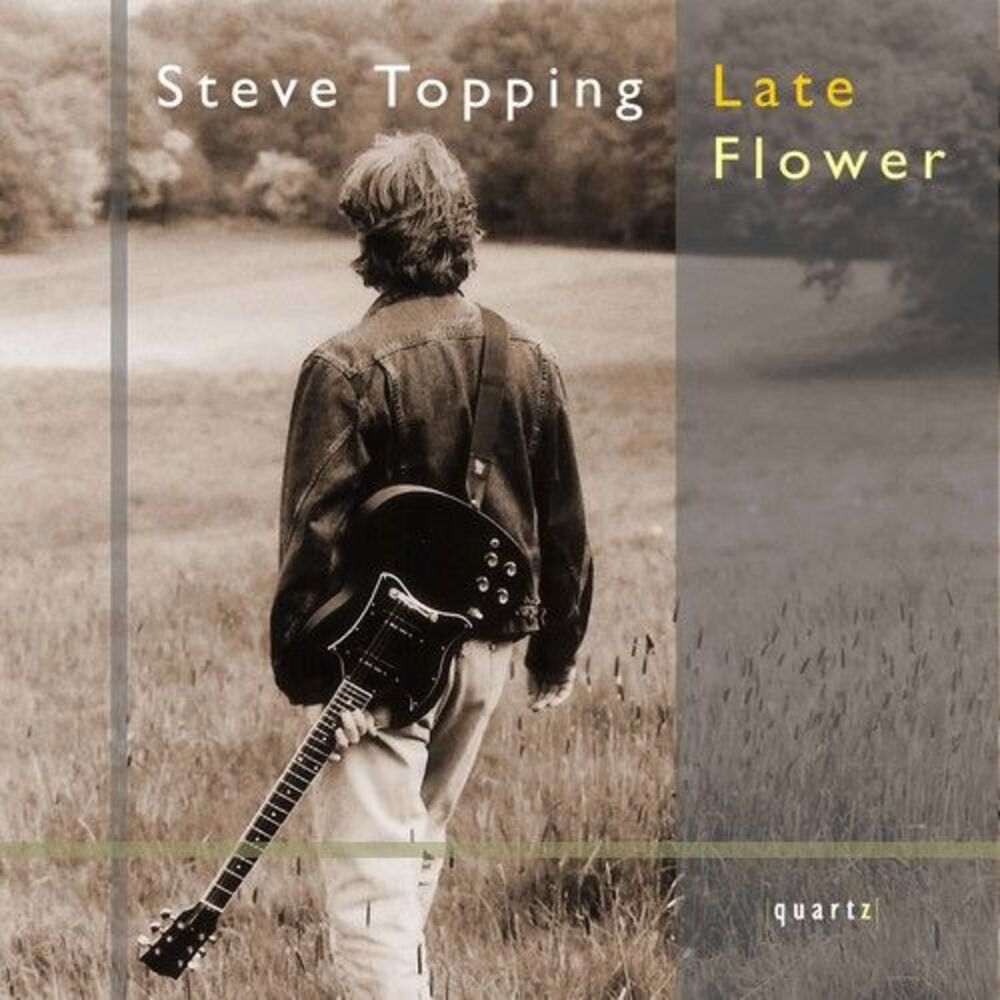 Steve Topping - Late Flower  CD
